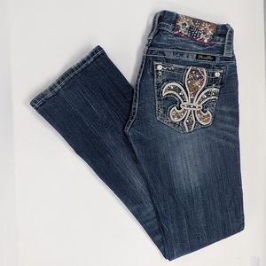 Miss Me Embellished Boot Cut Jeans